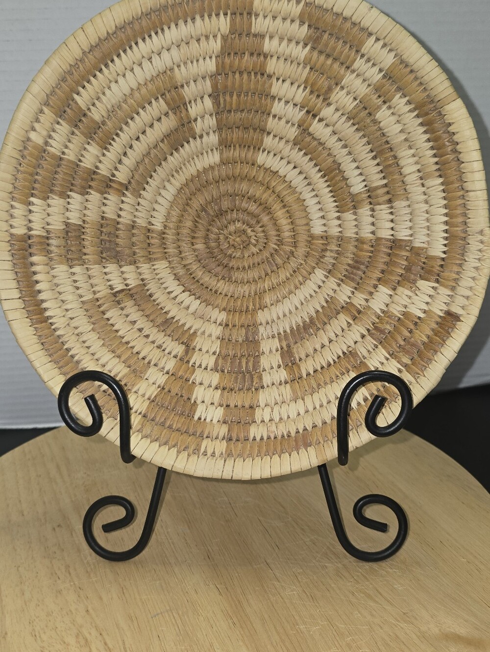 Vintage Papago Tohono  O'odham Indian Basket